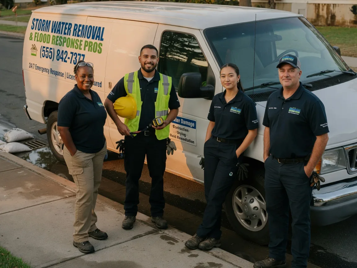 Storm Damage Water Removal company in Nevada, IA