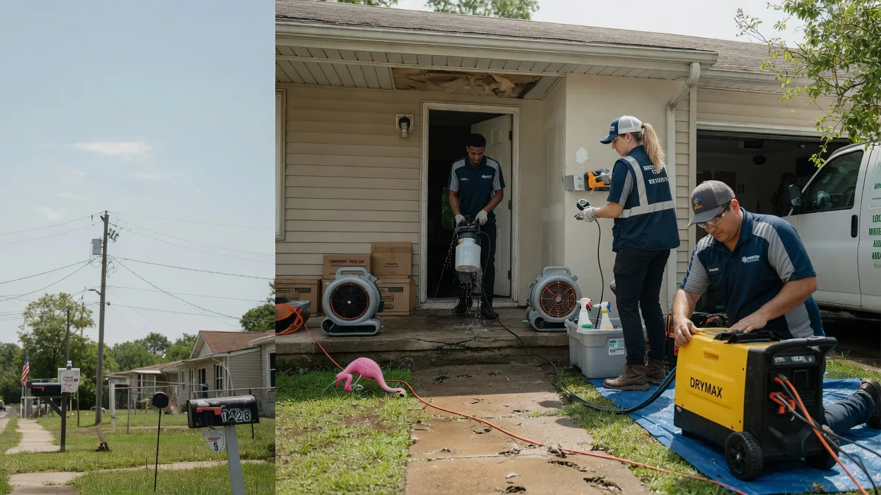 Storm Damage Water Removal in Nevada, IA near me