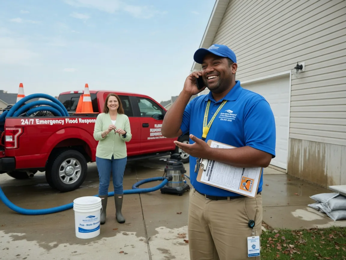 Storm Damage Water Removal Nevada, IA FAQs